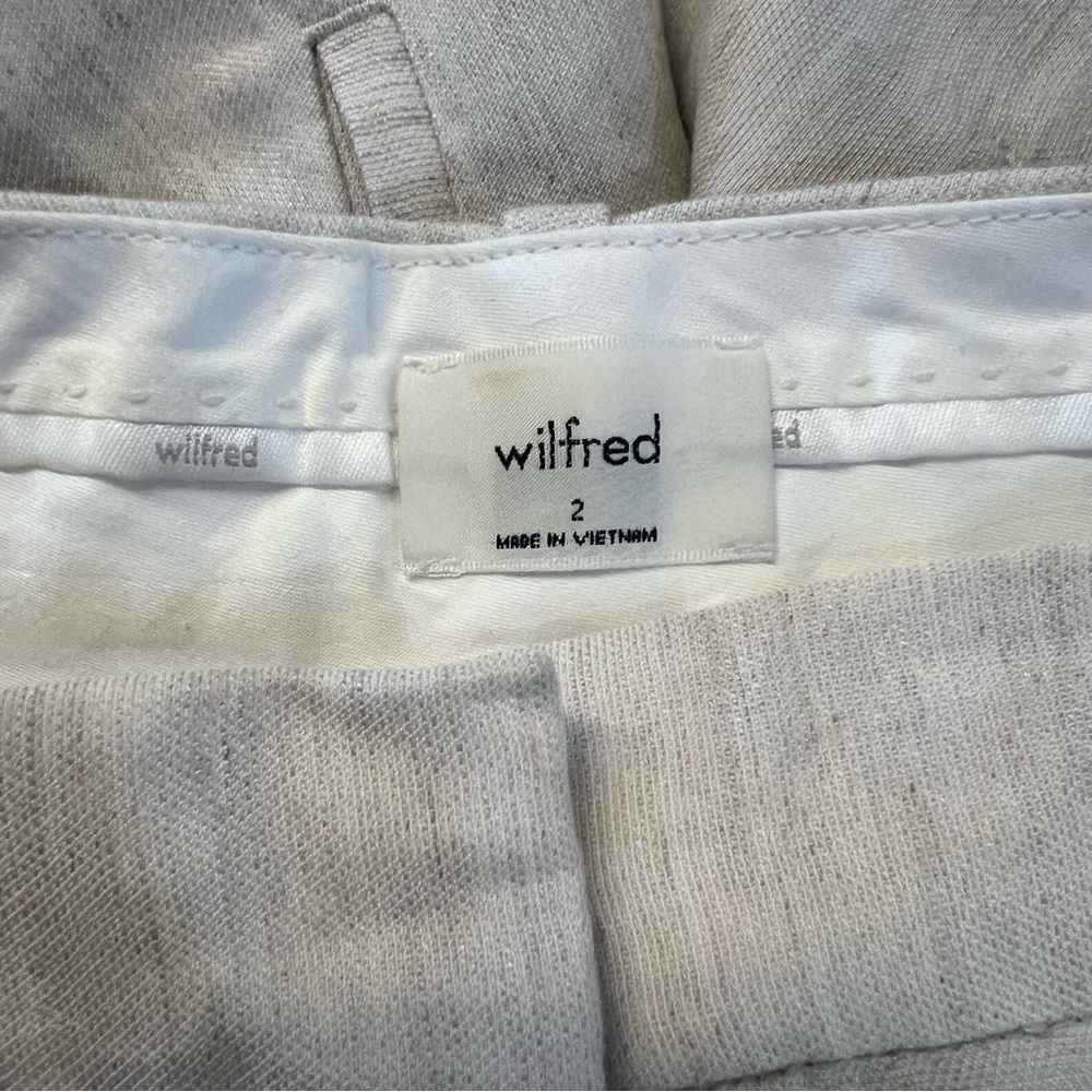 Wilfred The Effortless Pant Linen - Picture 7 of 8